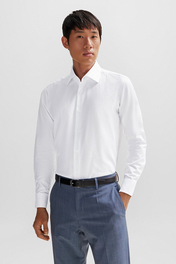 ΠΟΥΚΑΜΙΣΟ BOSS - 100 ΛΕΥΚΟ